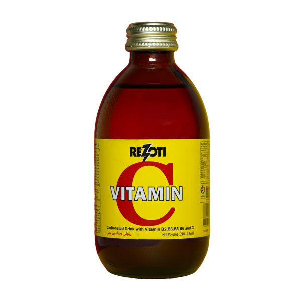 نوشیدنی انرژی زا ویتامین C حجم 250ml رزوتی